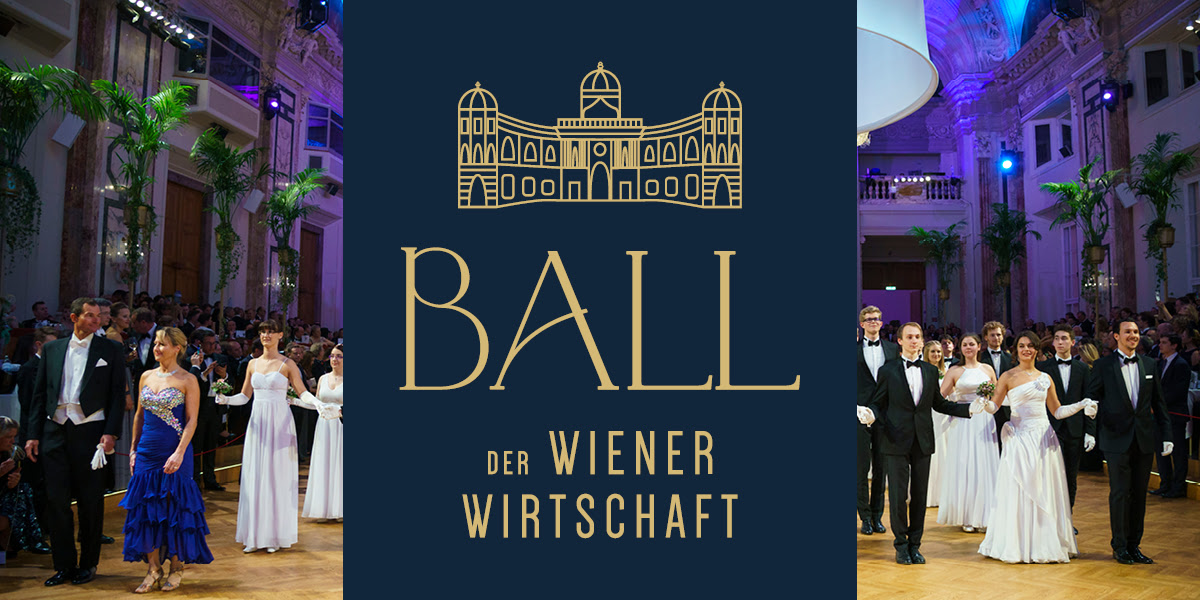 Eröffne am 27.01.2023 den Ball der Wiener Wirtschaft! | Ball der Wiener