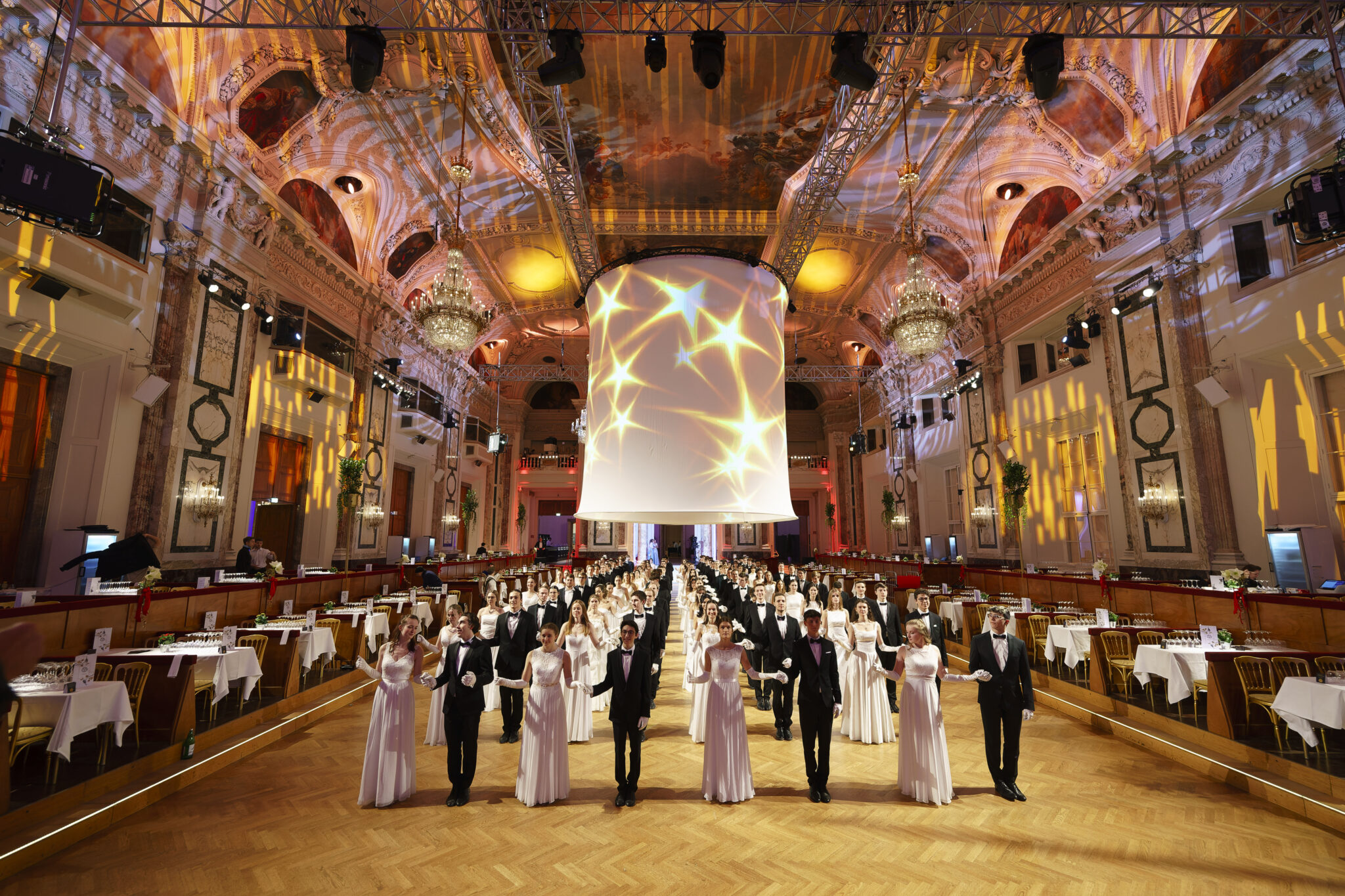 24. Jänner 2025 in der Hofburg Ball der Wiener Wirtschaft