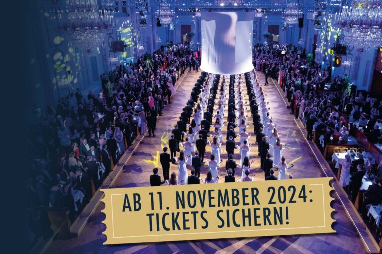 24. Jänner 2025 in der Hofburg Ball der Wiener Wirtschaft